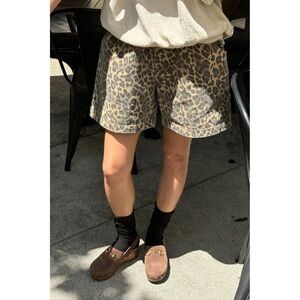 Le Bon Shoppe: Leopard City Shorts